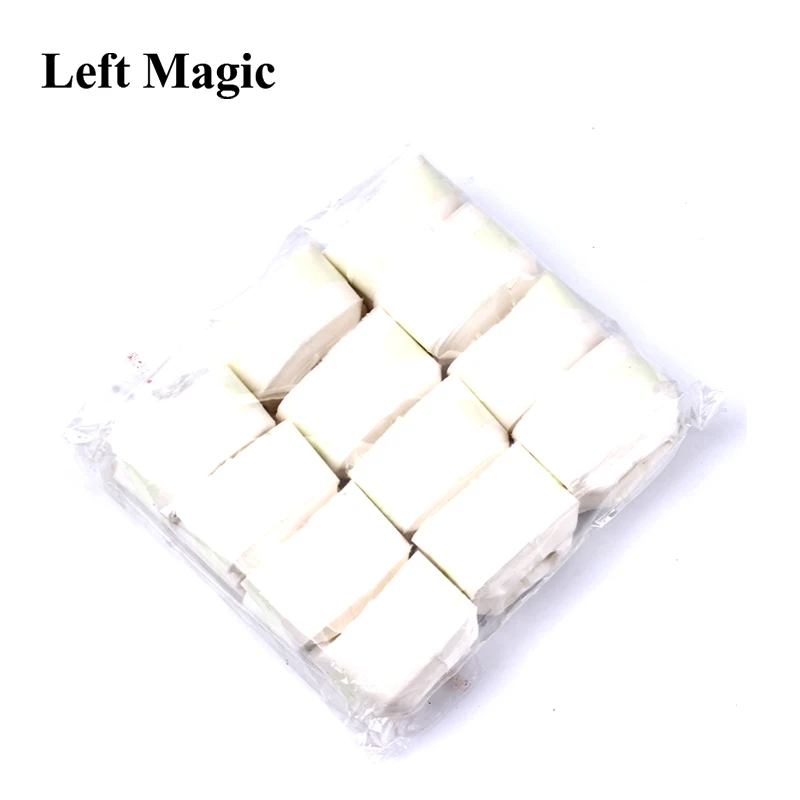 

Бумажные Катушки с белым ртом для фокусов, 12 шт./пакет