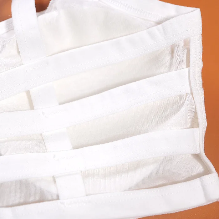 2017 г. 5 шт./лот детский хлопковый бюстгальтер для маленьких девочек детское нижнее