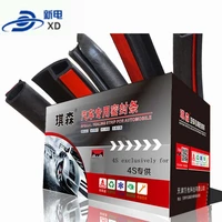 suitable for hong qi automobile epdm rubber strip adhesive sealing strip car trunk sealing strip dustproof trunk