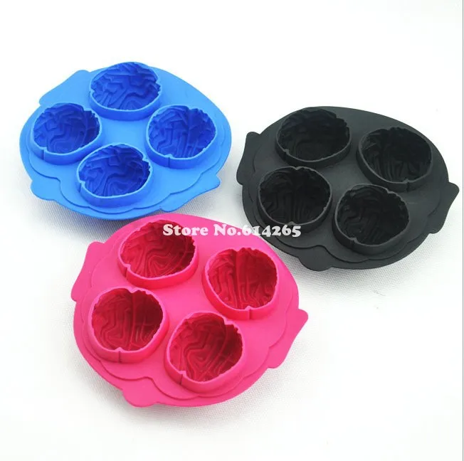 Силикон заморозка мозгов мороженое кубики плесень Ice поп-мейкера бар ну