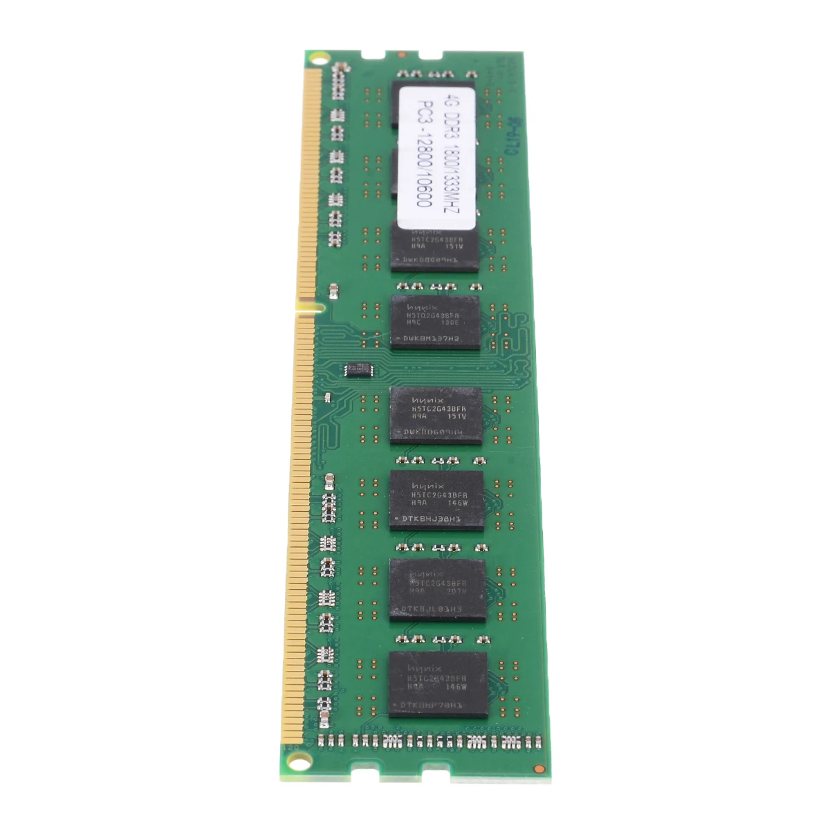 Pohiks 4 GB настольная память PC3-10600 DDR3 1333 Mhz 240Pin 4G Ram двухканальный для AMD настольного ПК DIMM памяти