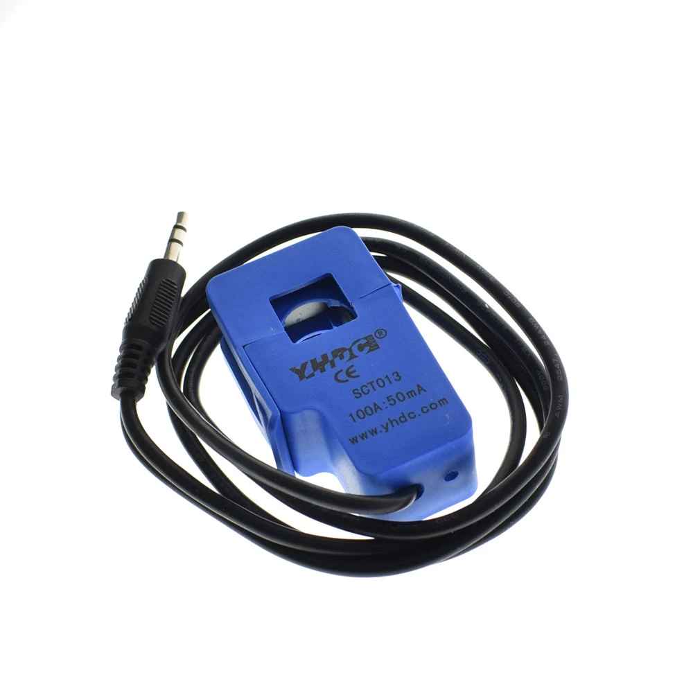 Высокое качество 30A 50A 100A SCT-013-030 SCT-013-050 неинвазивный датчик переменного тока