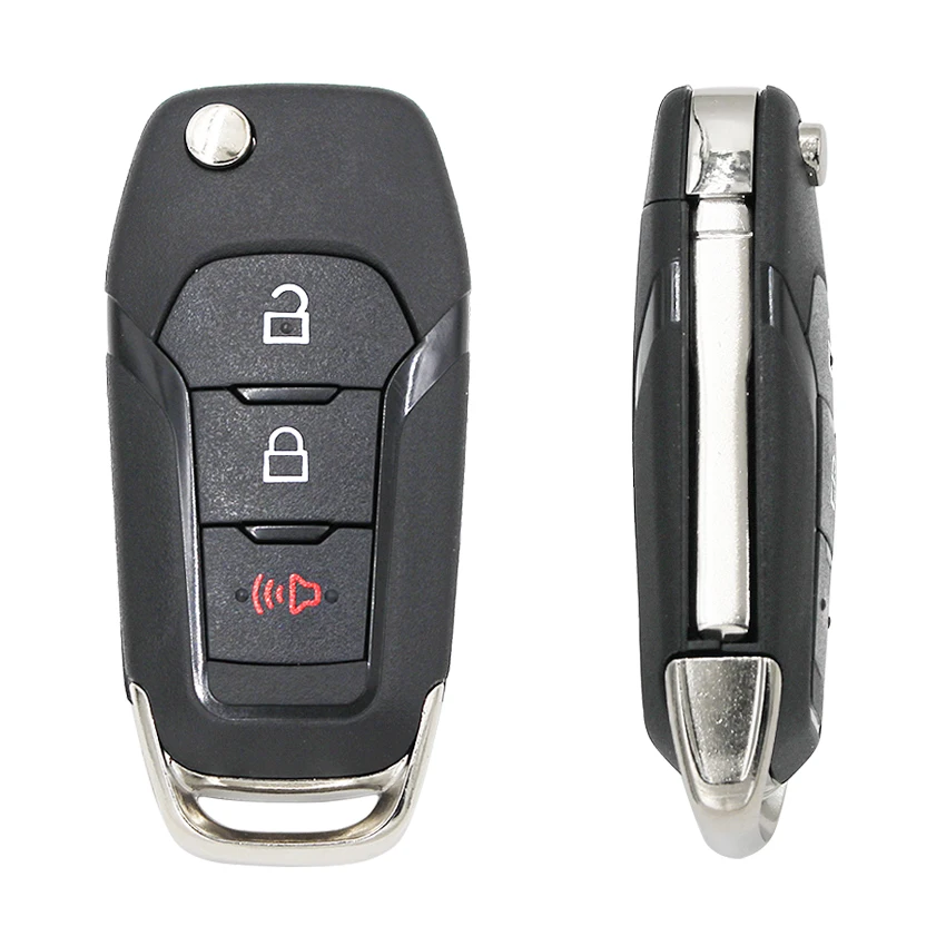 Для FORD FUSION 2013 флип ключ без ключа дистанционного управления fob N5F-A08TAA