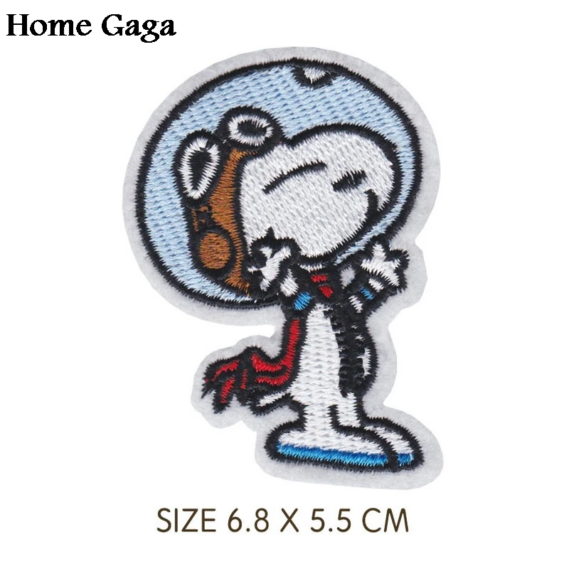 7 Homegaga собака Вышитые железные нашивки para одежда аппликации Косплей Джерси кошелек обувь значок стикер D1733 - Цвет: 7
