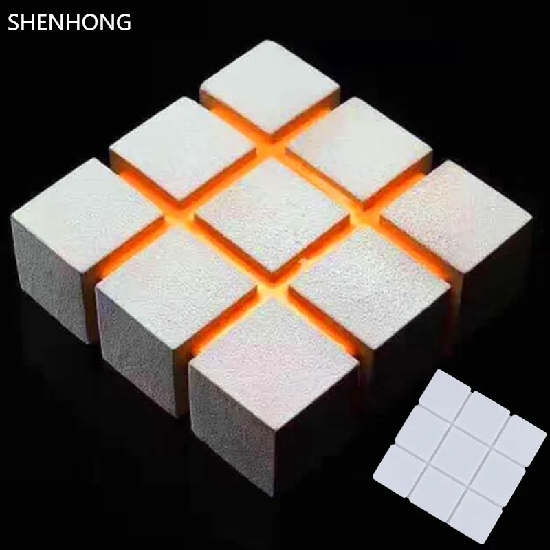 SHENHONG силиконовая 3D геометрическая простота форма украшение торта инструменты