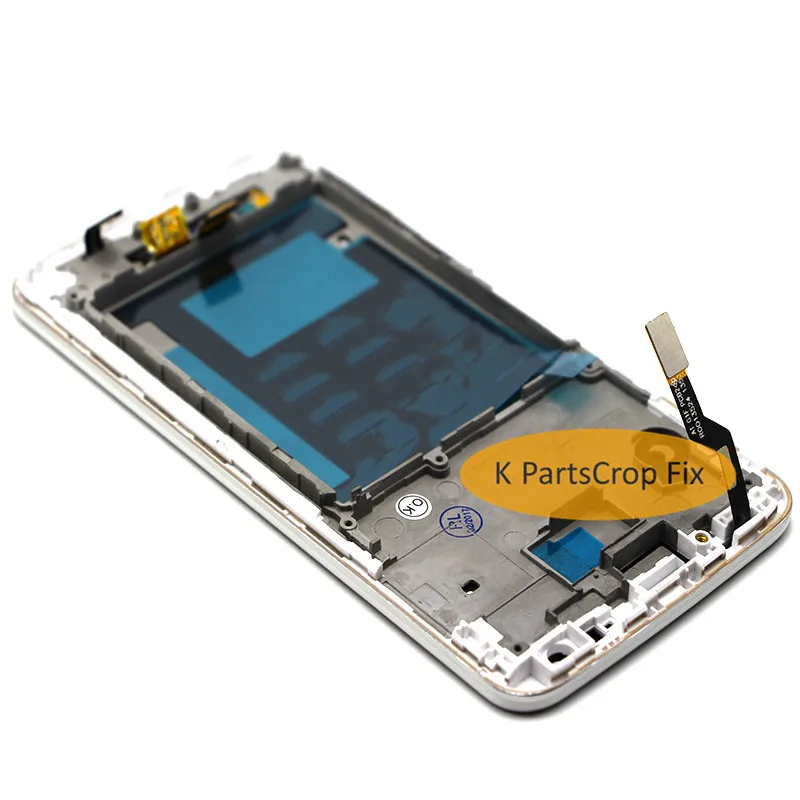 ЖК дисплей 5 2 дюйма для LG G2 D802 сенсорный экран с рамкой дигитайзер в сборе D800 D801 D805