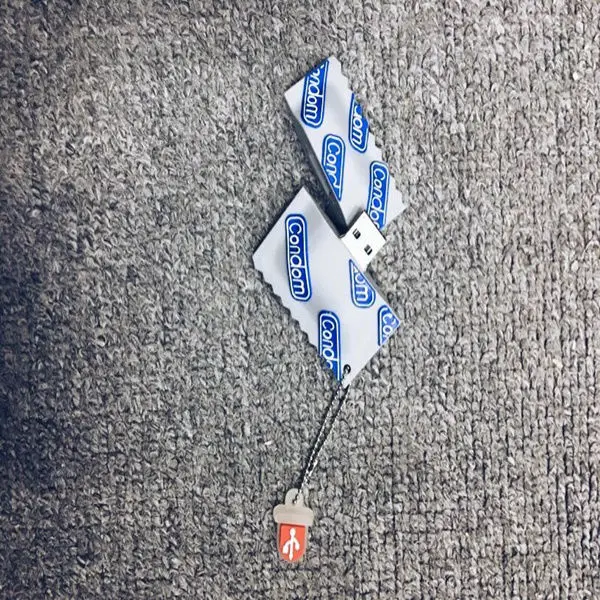 Usb флеш-накопитель презервативы 4 ГБ/8 ГБ/16 ГБ/32 ГБ/64 ГБ usb 2 0 забавные подарки для