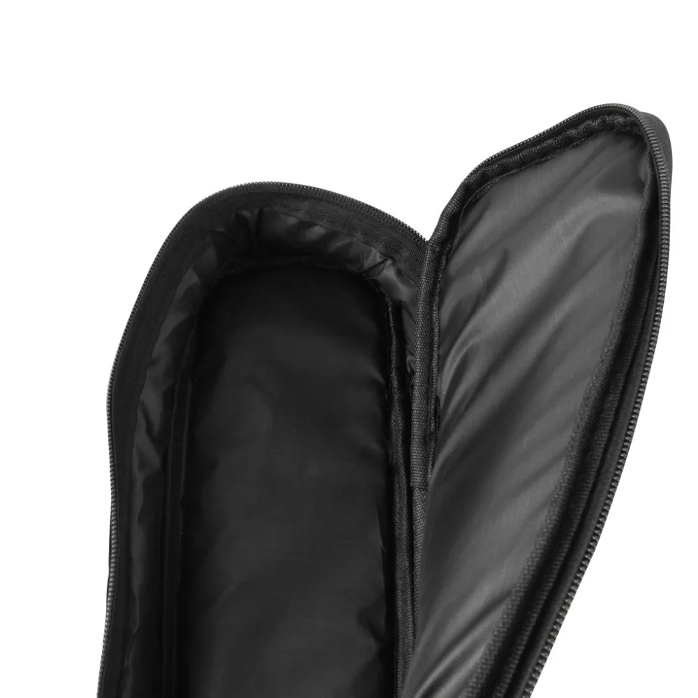 FLEOR Black 21''/26&quot Ukulele Bag Case Single Shoulder Gig Oxford Cloth | Спорт и развлечения