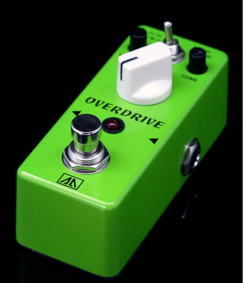 

AGR-5 Guitar Effect Pedal Classic Tube-like Overdrive Guitar Effect Pedal 2 Modes Aluminum Alloy Body True Bypass