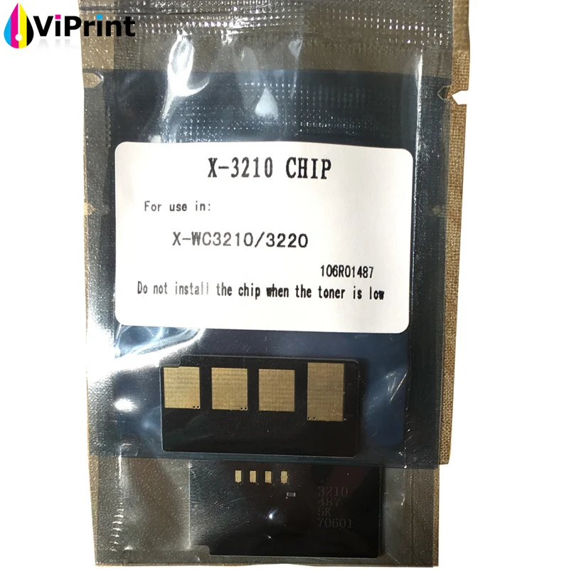 Совместимый чип тонера 106R01487 для Fuji Xerox Workcenter 3210 3220 картридж лазерного принтера