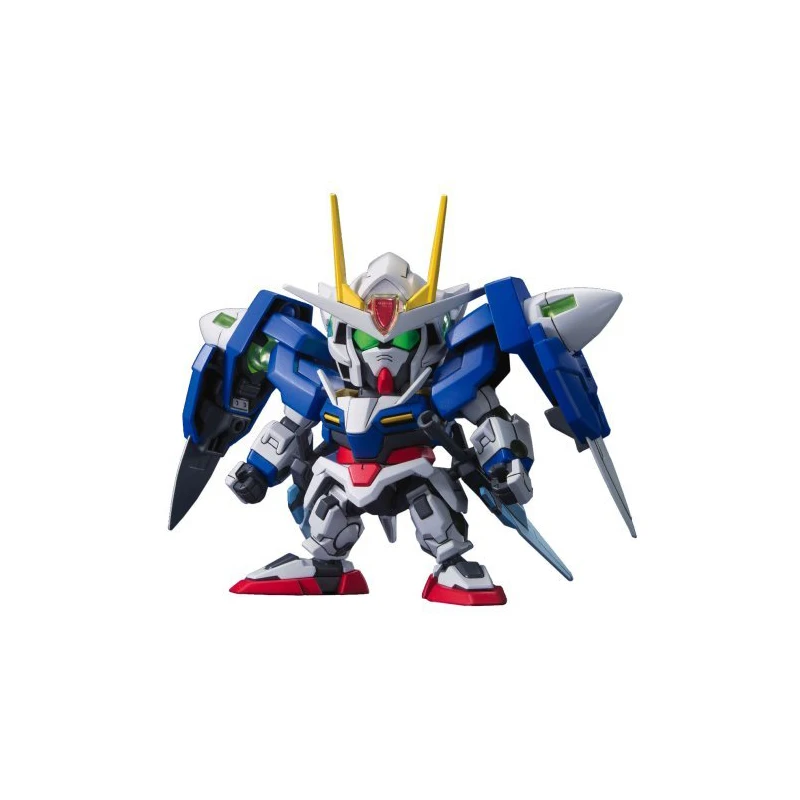 Bandai SD BB 316 00 мобильный костюм Gundam сборные модели наборы фигурки детские