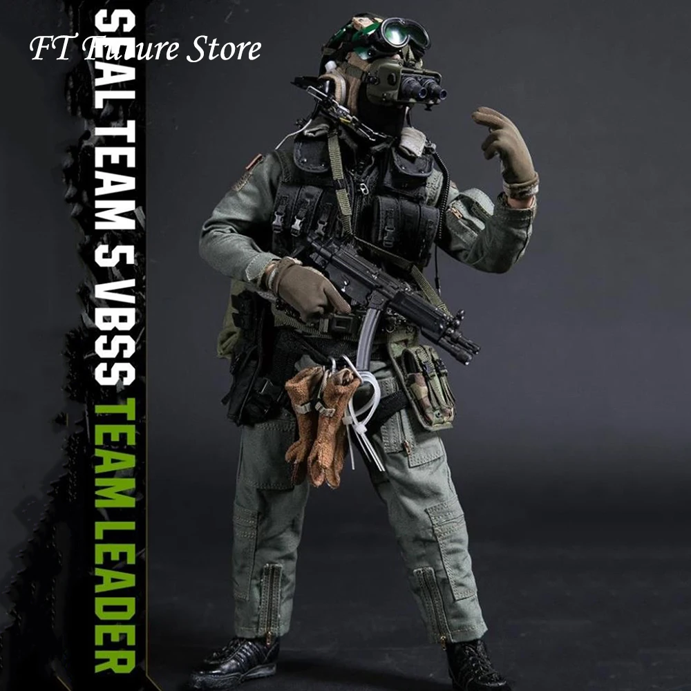 Коллекционный 1/6 полный комплект Solider 78046 78045 история Серия США Печать команда 5 VBSS