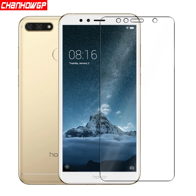 Закаленное стекло 9H для Huawei Honor 7C защитная пленка экрана телефона Pro Global Защитная