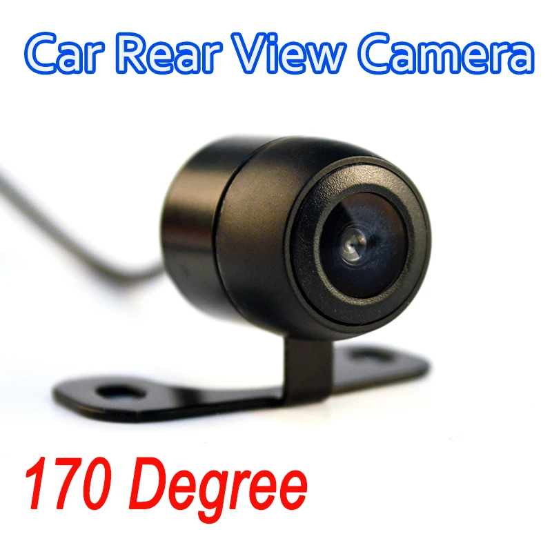 170 Градусов Автомобильная Камера Заднего вида Водонепроницаемый Датчик Парковки
