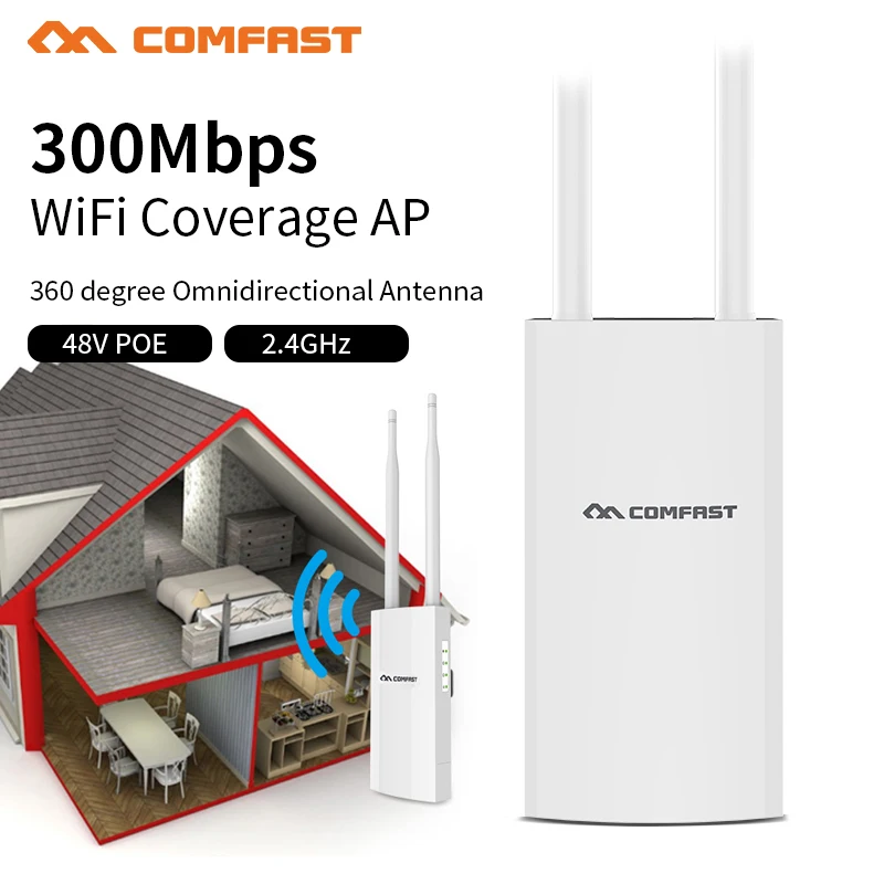 Уличный Wi-Fi репитер AC1200 усилитель маршрутизатора уличный точки доступа