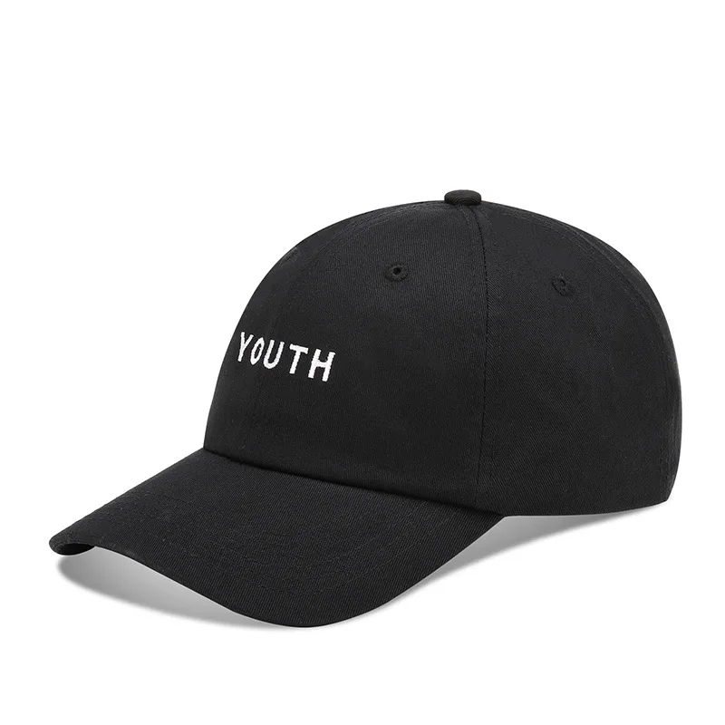 Spring and summer simple embroidery baseball cap fashion hip hop hat outdoor casual trend dad | Аксессуары для одежды