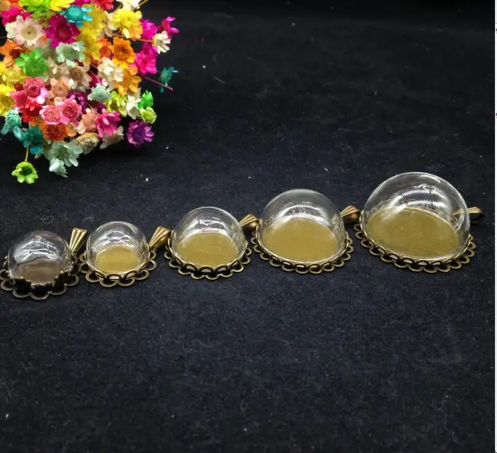 50 шт./партия подвеска с бронзовым покрытием|pendant pad|pendant keyvial charm |