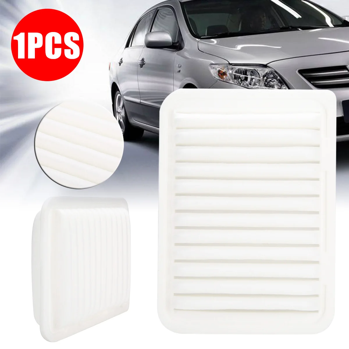Mayitr 1 шт. воздушный фильтр нетканый 17801-21050 для Toyota Corolla Yaris Matrix Scion xD Pontiac Vibe 17801-21050