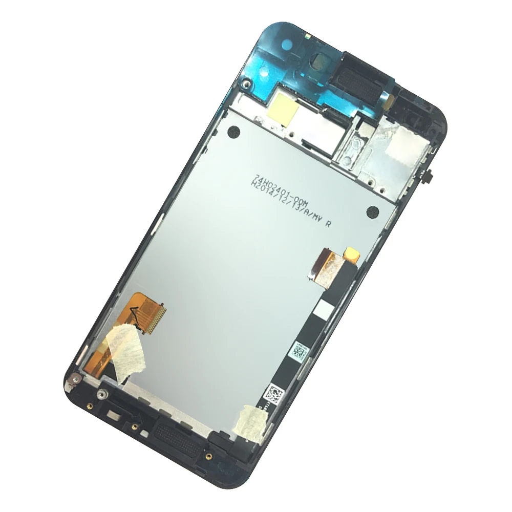 ЖК-дисплей высокого качества для HTC One M7 802D 802 Вт сенсорный стеклянный дигитайзер в