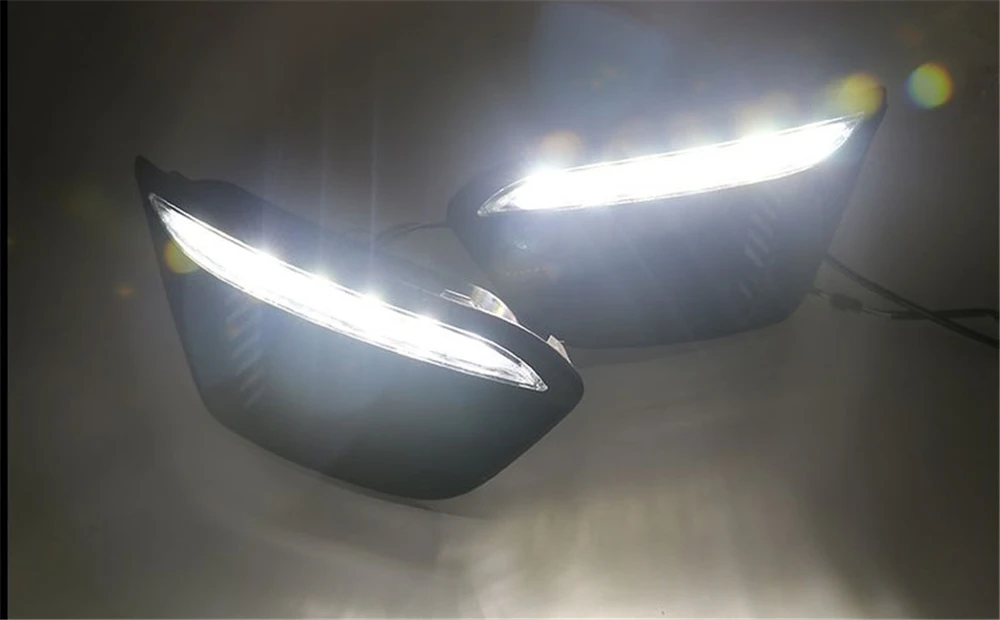 Автомобильный мигающий 1 пара супер яркий светодиодный указатель поворота для