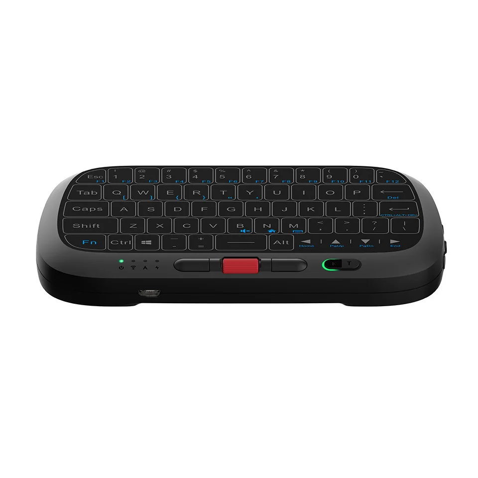 Оригинальная Беспроводная мини-клавиатура и мышь Rii i5 RT725 Mini 2 4G с сенсорной