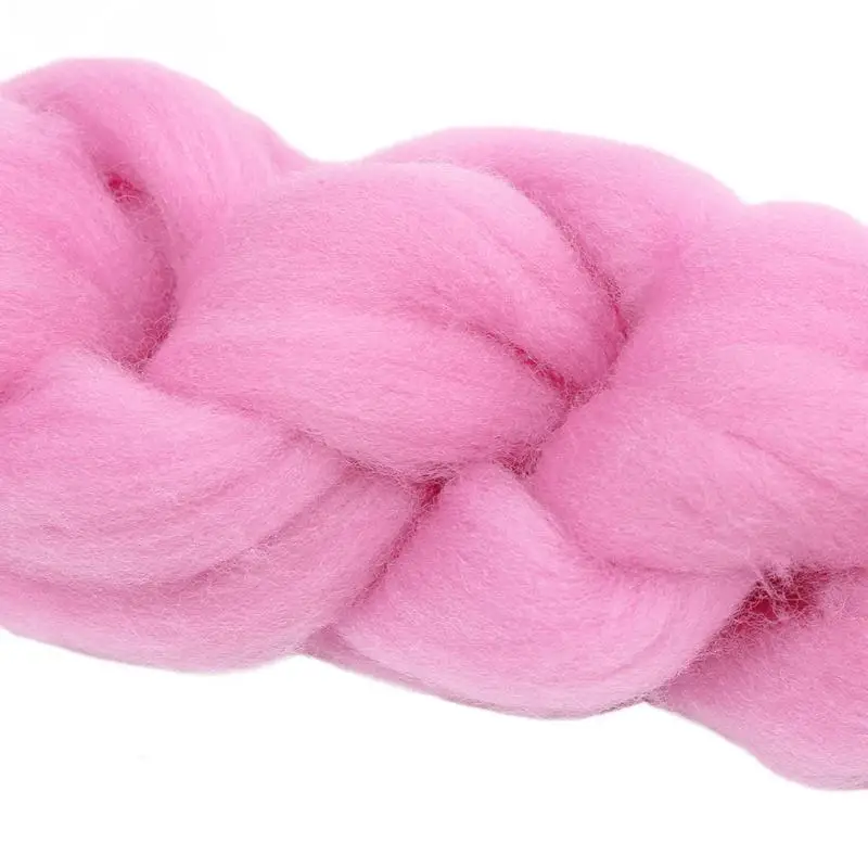 23 Colours Iceland Wool Fiber Blanket Basket Filler Braid Stuffer Newborn Photography Props Baby Shower Gift | Детская одежда и