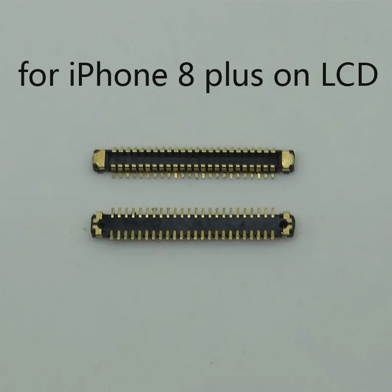 50 шт. Оригинальный сенсорный экран ЖК дисплей FPC Разъем для iPhone 8 plus + на