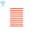Детали для лампа накаливания Эдисона светодиодных ламп, чип COB IC, красный, синий, зеленый, DC 3 в, 100 мА светильник аксессуары для Светодиодный одного освещения, 10 шт.