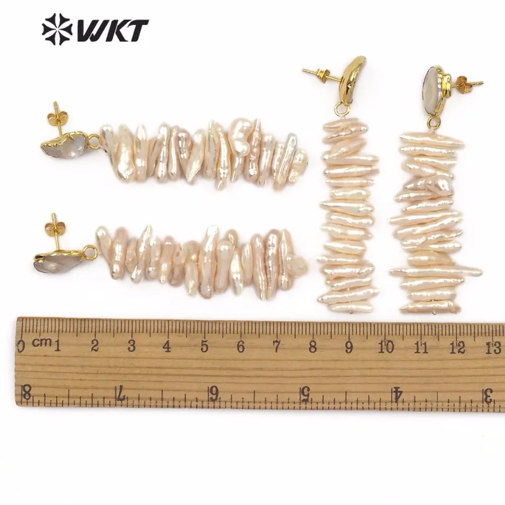 Оптовая продажа новинка жемчужный гвоздик с натуральным пресноводным жемчугом