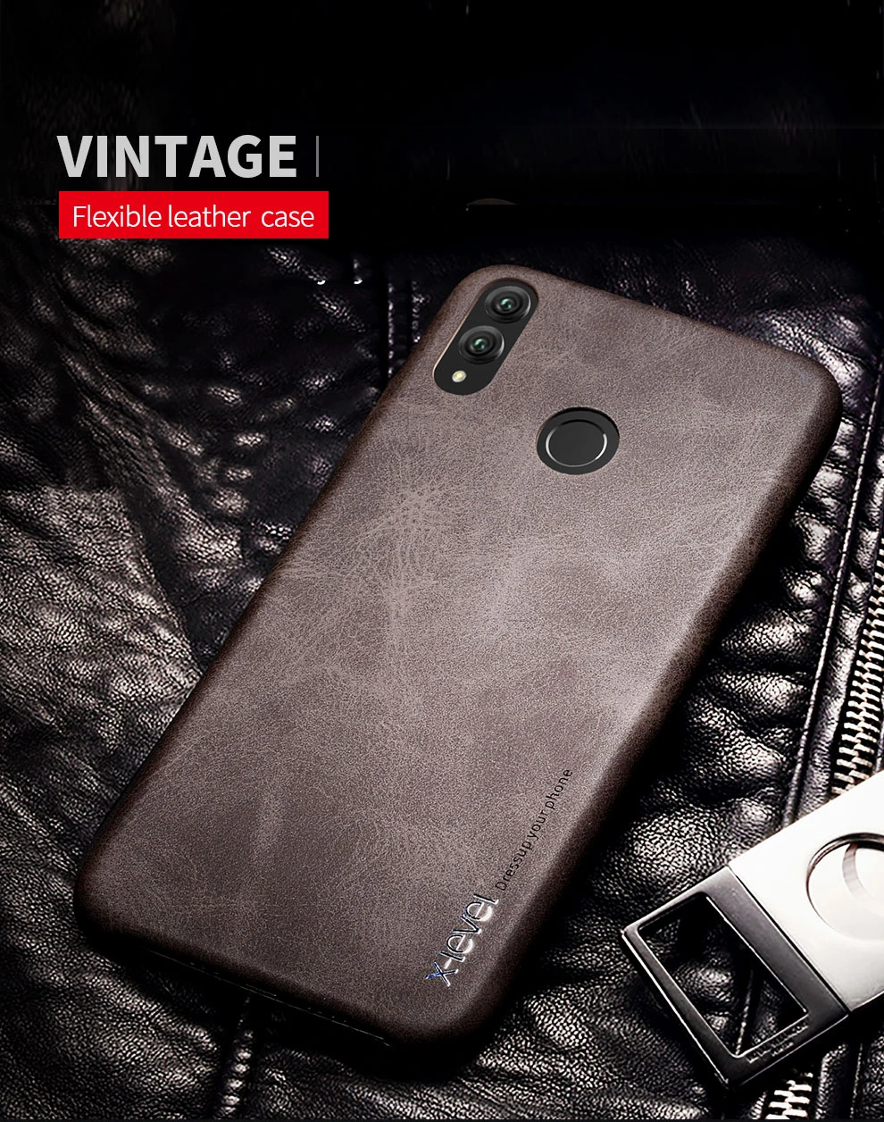 X-Level кожаный чехол для huawei mate 20 X Матовый чехол 20 Pro мягкая сенсорная задняя крышка для huawei Honor 8X чехол для mate 20 lite capa