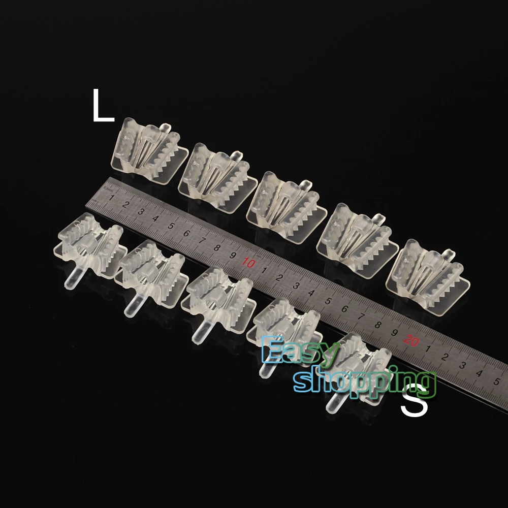 10 шт. стоматологический силиконовый опора для рта поддержка удержания слюны