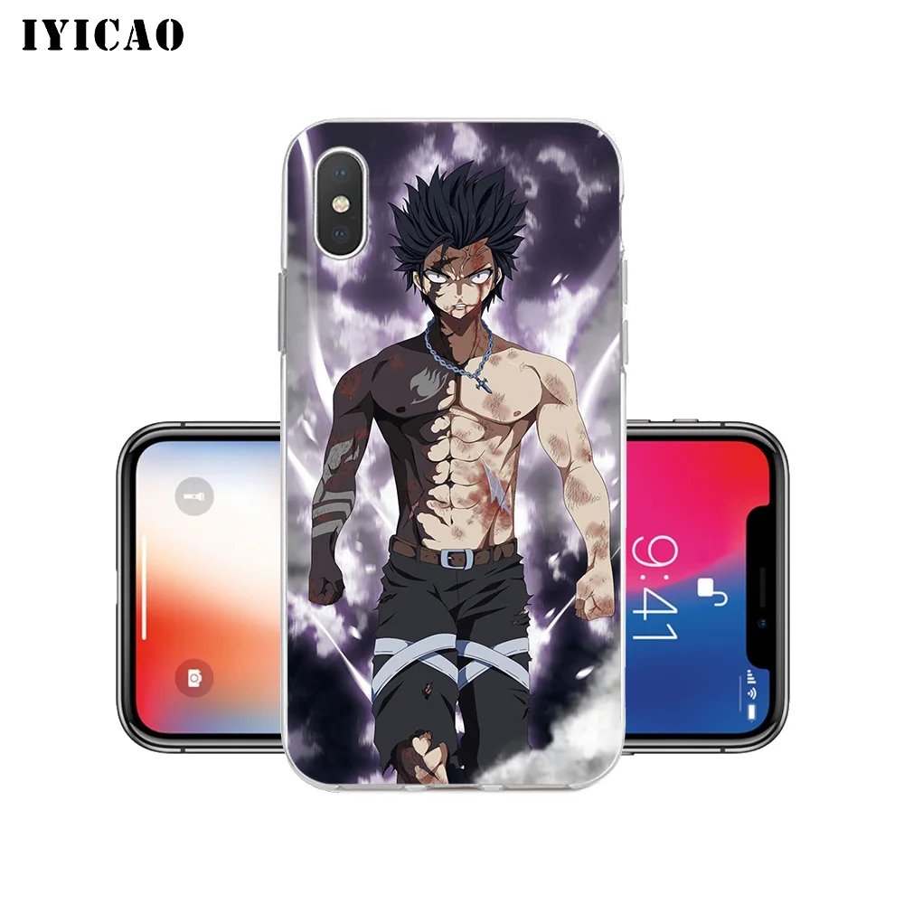 IYICAO серый мягкий силиконовый чехол для iPhone X XR XS MAX 6 6s 7 8 Plus 5 5S SE TPU|Чехлы-накладки| |