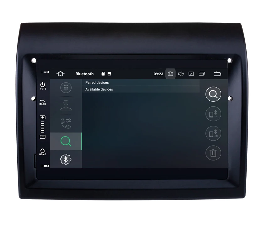 Автомобильный Android 9,0 без DVD gps плеер для FIAT Ducato 2006- CITROEN Jumper PEUGEOT Boxer Радио BT Mirror Link карта wifi 4 Гб+ 64 ГБ