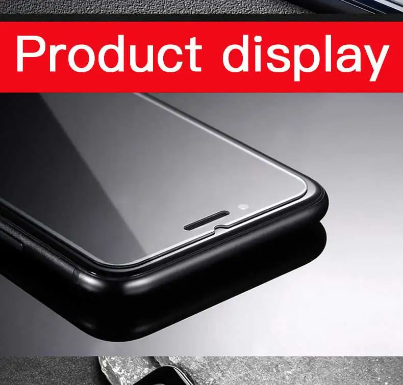Высококачественное закаленное стекло для iphone X, XS, XR, XS, Max, Защитное стекло для экрана, Защитное стекло для iphone 7, 6, 6 S, 8 Plus, защитная пленка