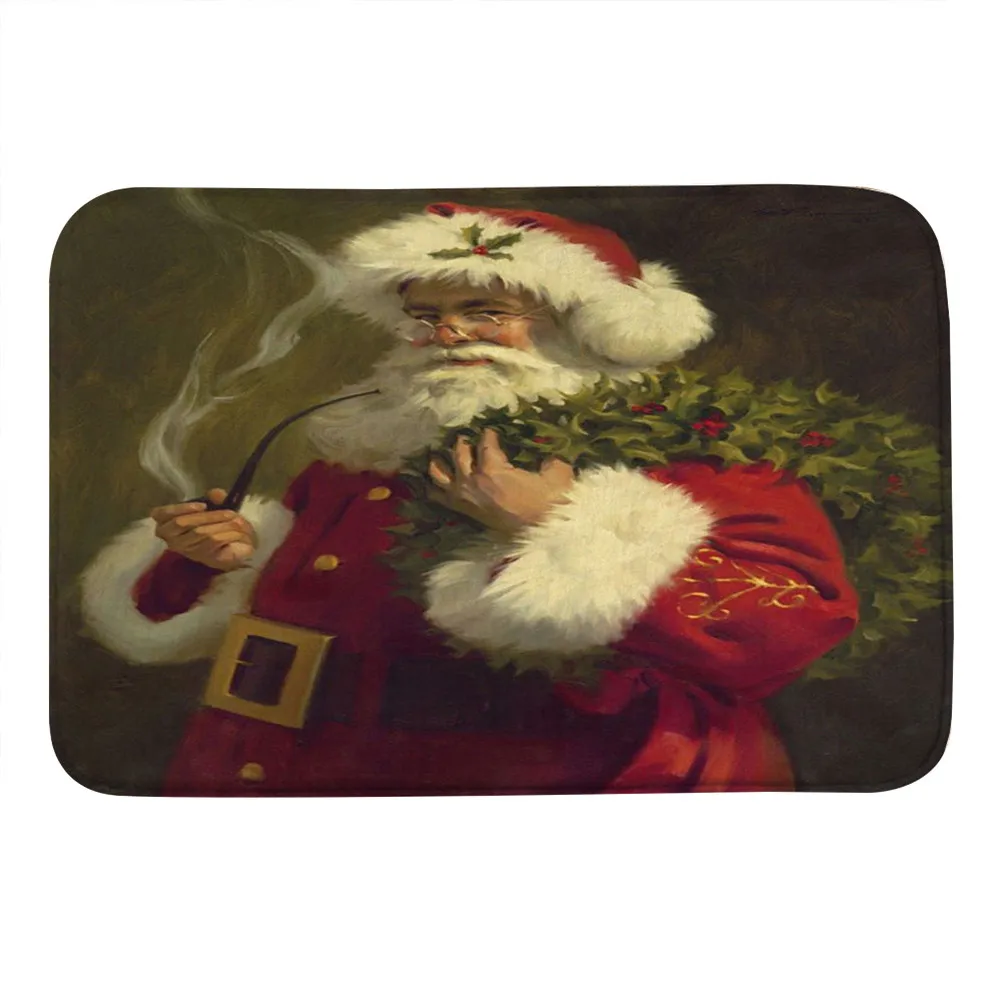 MQY181005142923009 Коврики Merry Christmas Декор ванная комната кухонные коврики Придверные коврики для гостиной Противоскользящий коврик супер абсорбирующий 40x60 см sep30 - Цвет: MQY181005142923009