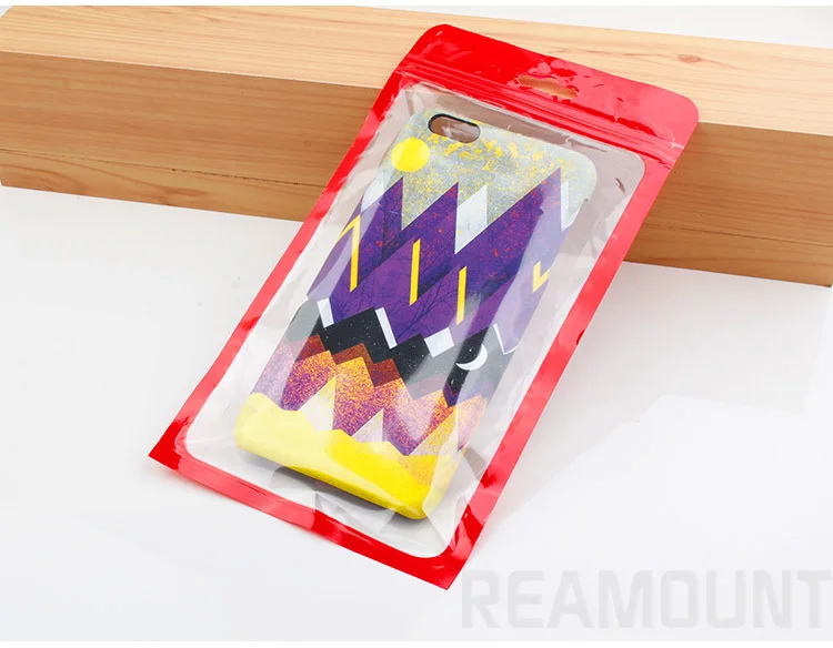 3000 шт пустой прозрачный замок на молнии Розничная упаковка сумка для мобильного