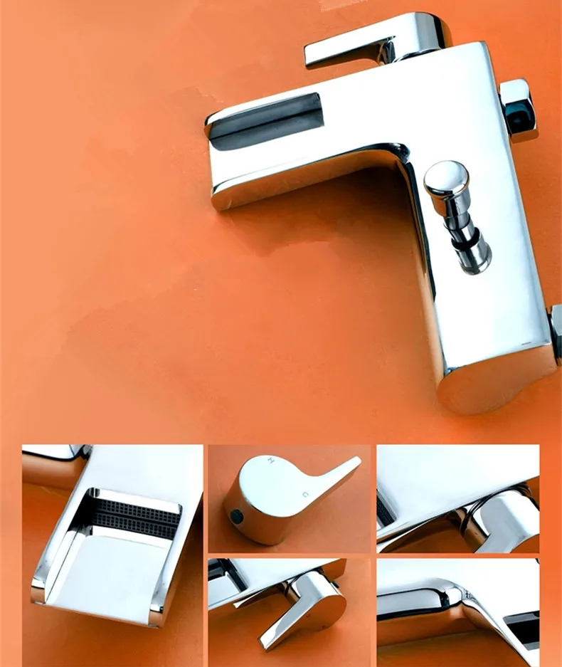 Rolya настенный смеситель для душа кран ванны водопад оптовая продажа Новое