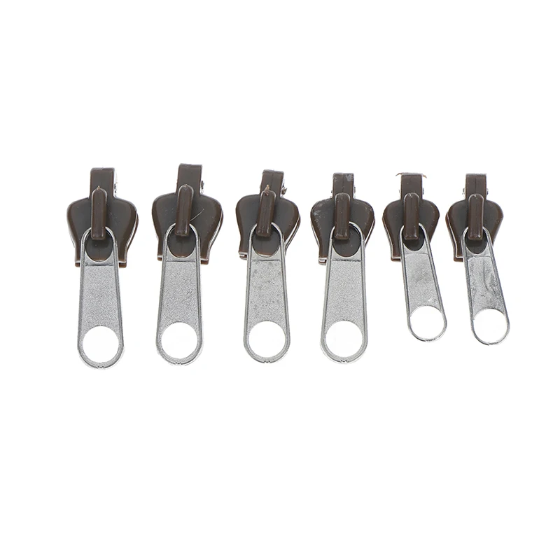 6 шт./компл. разные размеры исправление застежка молния Ремонтный комплект для