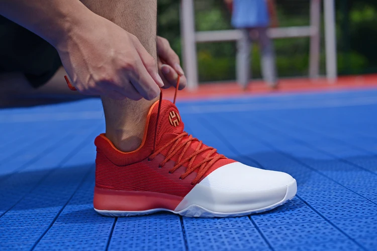 Баскетбольные кроссовки Mahadeng boost Harden Vol.1 домашние BW0547 спортивные кроссовки размер 39-46