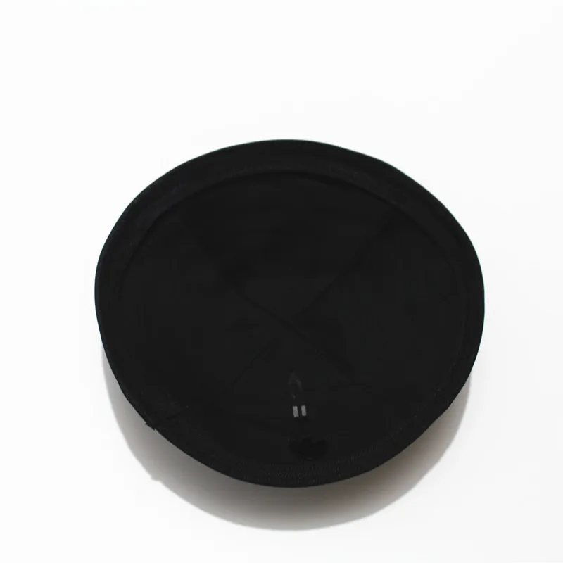 Иудейский черный бархат Kippa Kippot