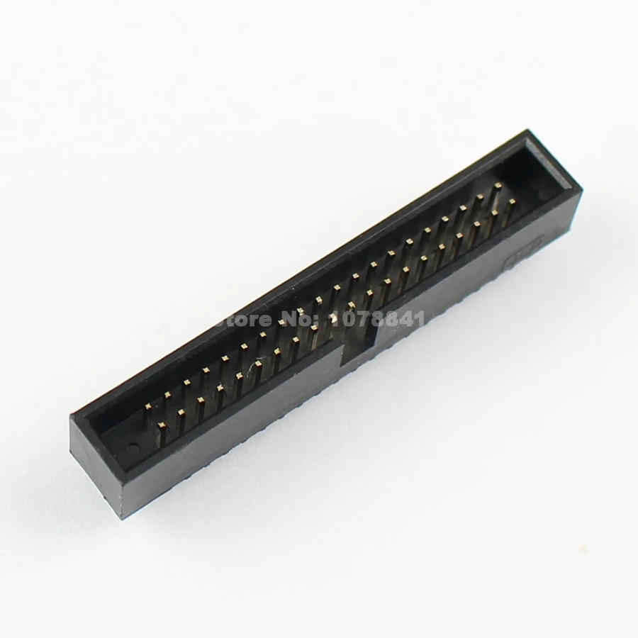 10 шт. 1 27 мм 2x20 Pin 40 DIP Штекерный кожух PCB Box Header IDC коннектор|connector idc|connector 1.27mmconnector |