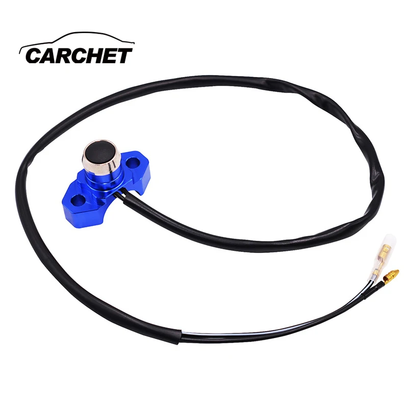 CARCHET 12 60 в мотоциклетный руль переключатель для Рога Кнопка самосброса