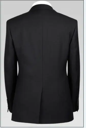 

Hot Sale Black Tuxedos Men Wedding Suits Custom Made Formal Occasion Suits