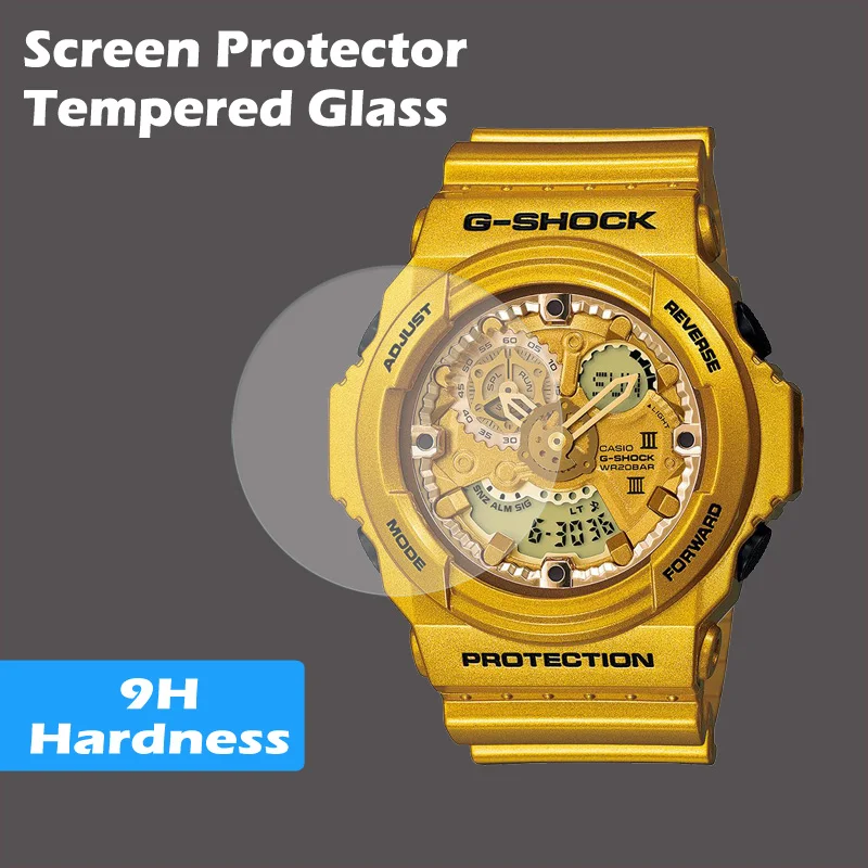 Экран протектор Закаленное Стекло для объектива с оптическими зумом Casio Часы