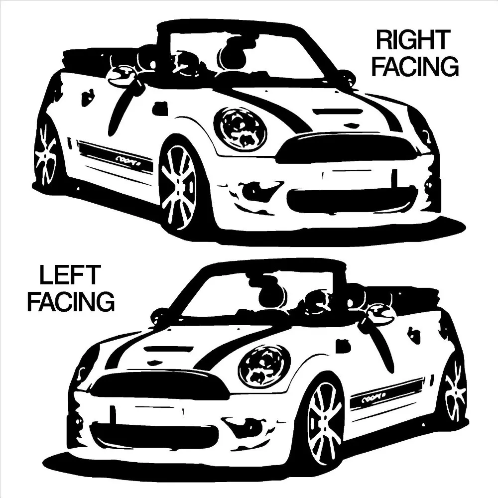 Hot Modern Style Cool Car Pattern Art Wall Stickers Vinyl Murals Home Livingroom Decor Racing Club Decorative Mural W-928 | Дом и сад