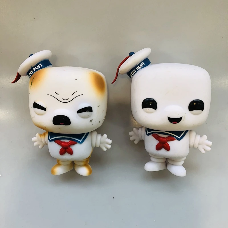 6 ''Funko pop Secondhand Stay Puft Зефир Охотники за привидениями Виниловая фигурка Коллекционная модель свободная игрушка без коробки