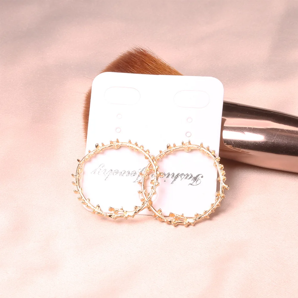 2 шт./компл. Простые Модные ветви круглый в виде геометрических фигур из цветного