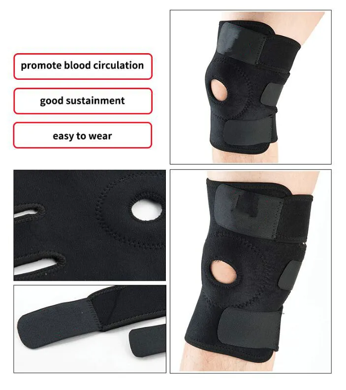 DMARCO наколенники регулируемые спортивные поддерживающие ноги скоба защита