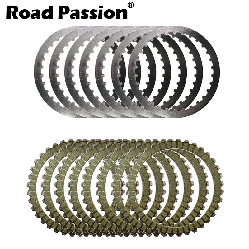 Комплект фрикционных и стальных пластин сцепления для мотоцикла Road Passion Harley FXDWG