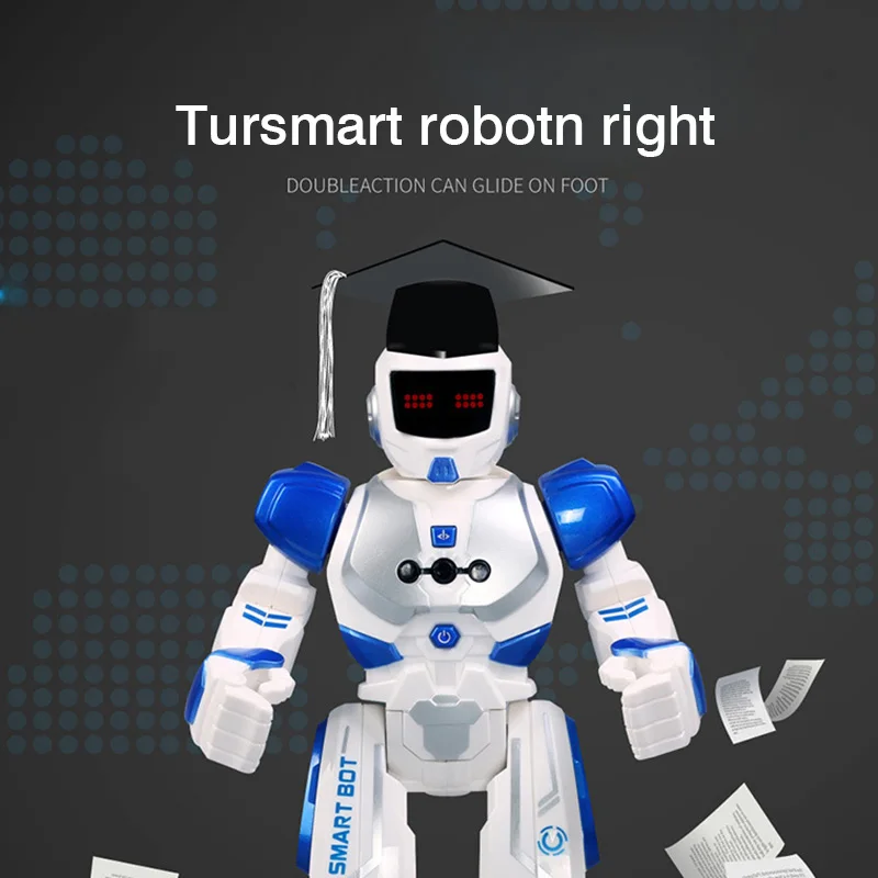 Smart control робот Пение Танцы Музыка язык Функция подарок для детей | Игрушки и хобби